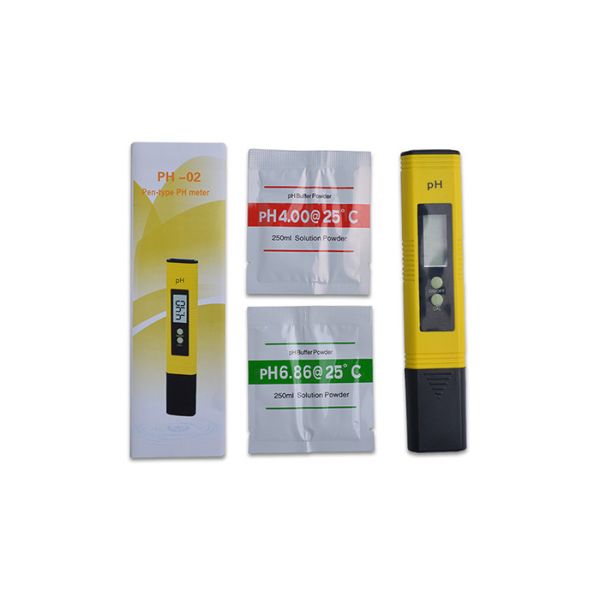 Protable LCD Digital PH Meter Pen type ph tester For Test Driking water Wine / Urine