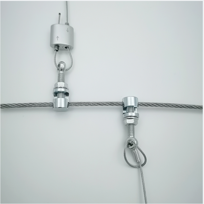 Z Кабельный захватчик Snap Lock N Span-Lock Range Steel Wire Rope Sling Аксессуары для освещения