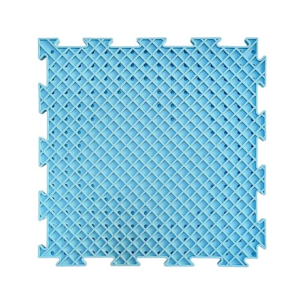 Silicone Sensory Training Mat Kids Durable Eco Friendly High Resilience Palm Texture Tactile Stimulation Early Education Home