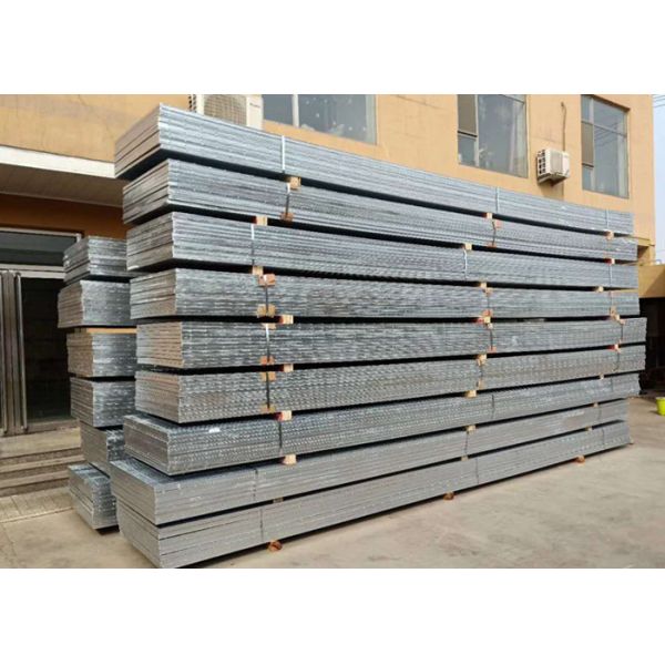 Решетки подъездной дороги нержавеющей стали горячего погружения плоские/Серратед корозия алкалиа Адвокатуры