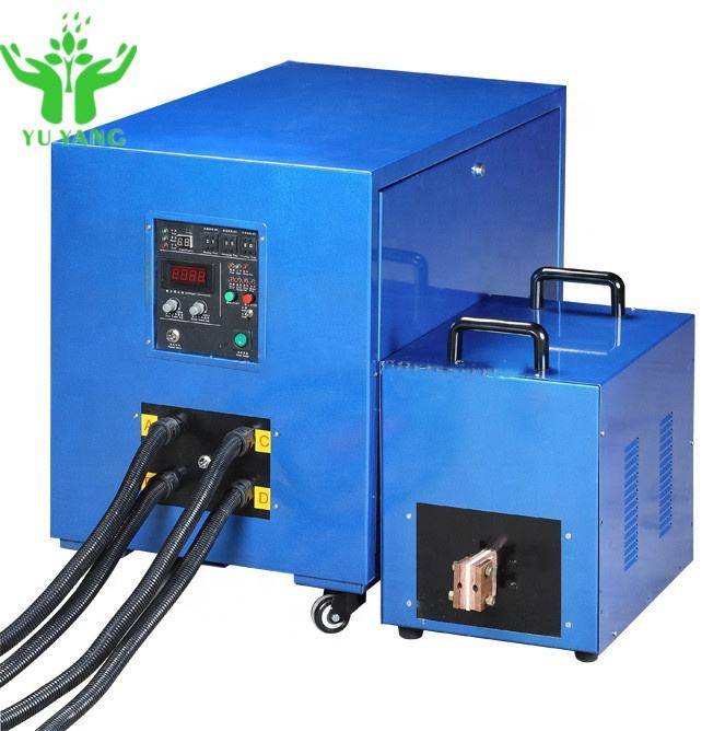 High Frequency Induction Welding Unit for Brazing Steel Tube Induction Heating Machine