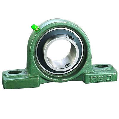 Material de rolamento 100% aço cromado/GCr15 P210 UCP210 UCP 210 HT200 Bloco de travesseiro 2,5 kg