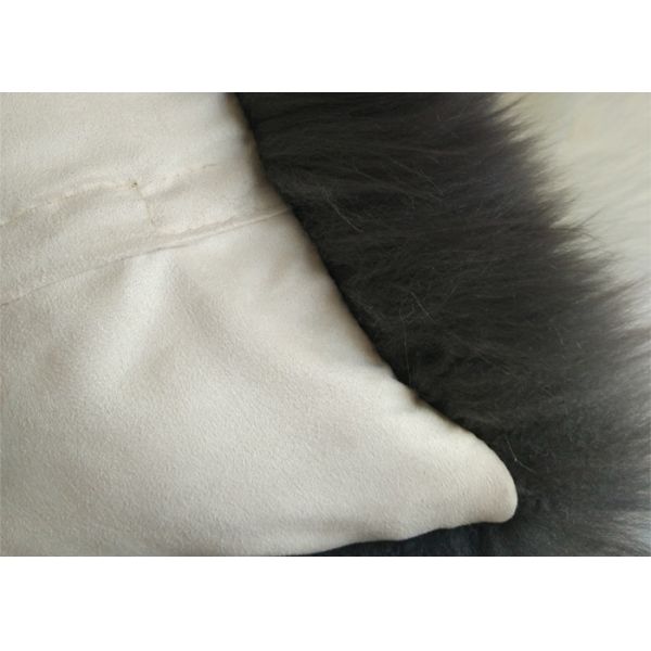 Валики стула коротких шерстей круглые, красочные подушки хода для кровати/автомобиля