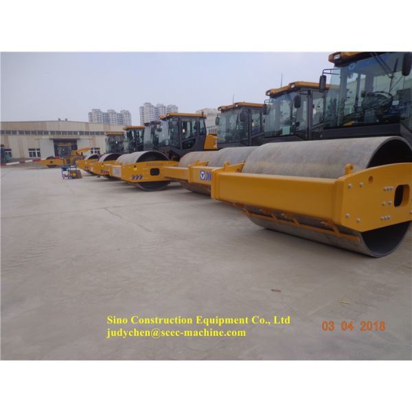 Ролик дороги компакта Вибраторы Компактор СС143ДЖ для машинного оборудования строительства дорог
