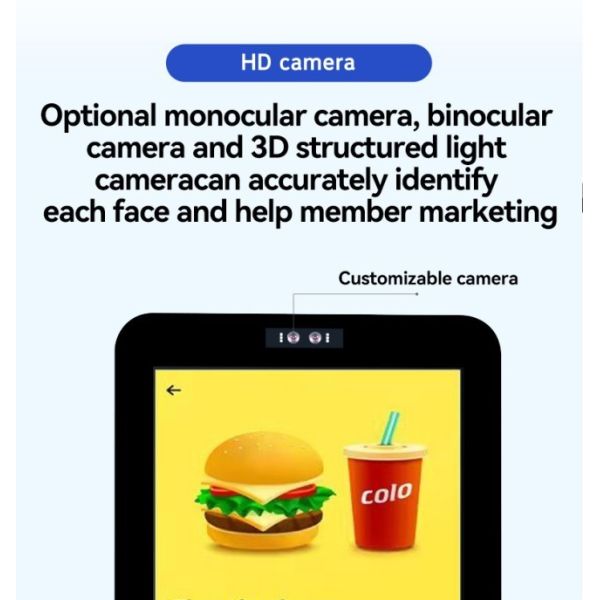 43 inch Windows Floor Standing Terminal Payment Self Service Kiosk Pos System With Printer QR Code Scanner