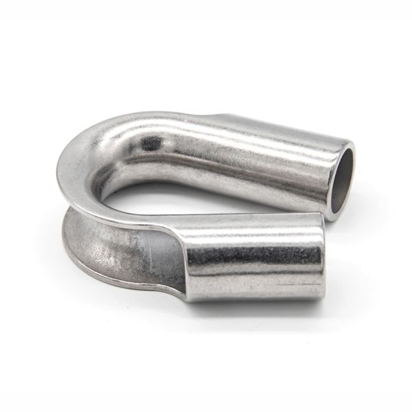 316 Tubo pesado de fundición marina Pinos de eyector de acero inoxidable