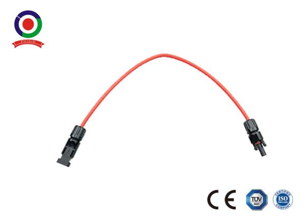 1x4mm2 câble solaire rouge, câble solaire de TUV pour le système d'alimentation solaire
