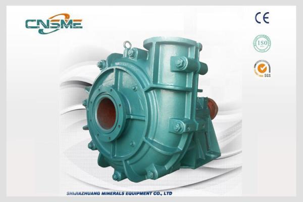 10 Inch Single Suction Heavy Duty Slurry Pump Horizontal Split Pumps For Mining Tailings