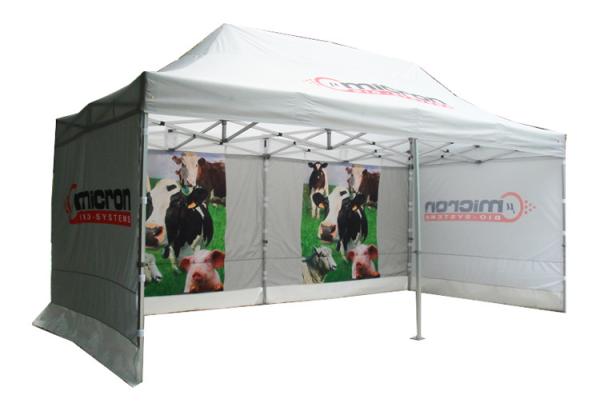 Ez Up Commercial 3x6 Marquee Pop Up Gazebo , Big Portable Event Canopy Tent