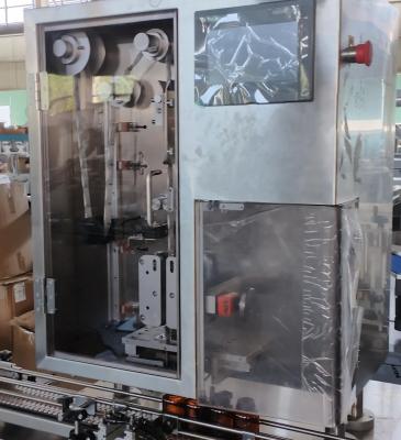 PharmaDry Desiccant Filling System Desiccant Inserter Machine