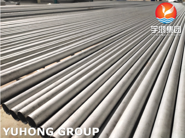 ASME A789 S31803 Seamless Tube 25.4*1.24*11800MM Duplex Stainless Steel Tubes