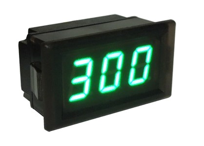 3.5-30V Measuring Range Digital Waterproof Voltmeter Car Digital Voltmeter