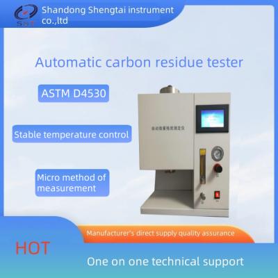 ASTM D4530 Micro Method Automatic Fuel Carbon Residue Tester for Petroleum Products with Embedded Operating System