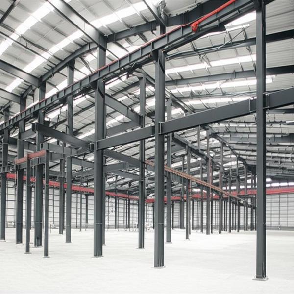 Fabricación de estructuras industriales de acero a medida para aplicaciones de talleres de salón