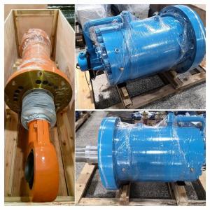 Steel Mill Water Cooling Hydraulic Cylinder For Metallurgy 21MPa Operating