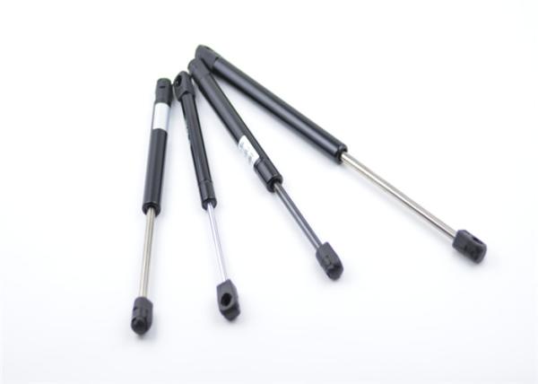 Hydraulic Barber Chair Lift Support Shocks , Spring Lift Gas Springs 300n Rubber Seal Black Compression
