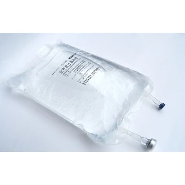 2000ml 3000ml 5000ml PVC Infusion Bag Medical Liquid Butterfly Twist Off