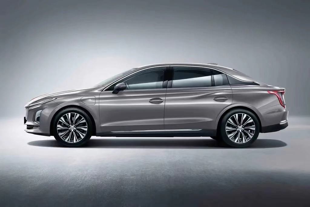 седан высокоскоростное Hongqi E QM5 электрического автомобиля 431km ПЛЮС максимальная скорость 160km/H