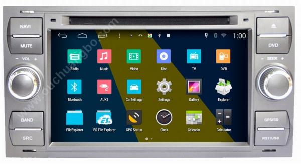 Ouchuangbo audio stereo gps radio kit Ford mondeo Fiesta focus android 4.4 OS 4 core USB