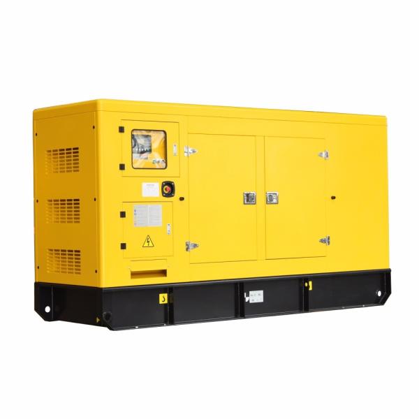 Gerador diesel silencioso 24kw de Dongfeng Cummins a 400kw