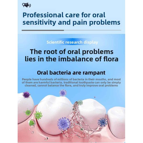 Home Essentials Anti Inflammatory Gum Gel Convenient And Space Saving