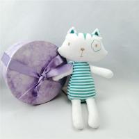 Fabrica de brinquedos de animais de pelúcia personalizados vendidos diretamente Gato de pelúcia de alta qualidade EN71