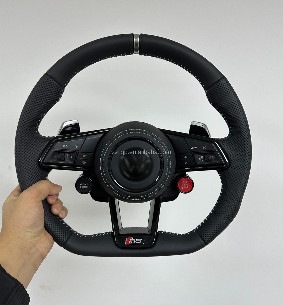 Volkswagen R8/RS/GTI/Golf R Multi-Function Steering Wheel for MQBPQ Multi-Platform Support