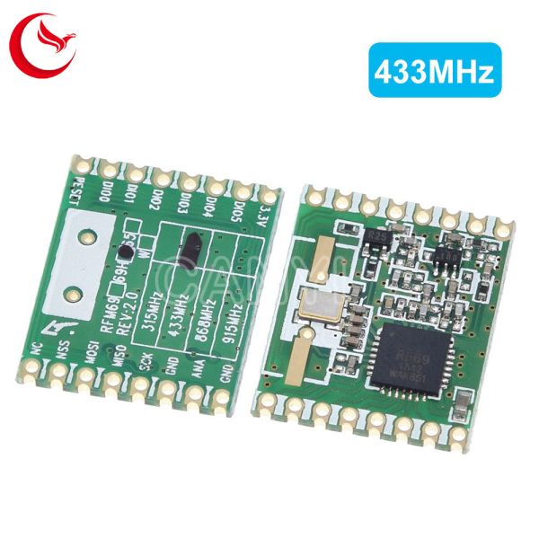 RFM69HW 868Mhz 20dBm Hope Rf Wireless Transceiver Module