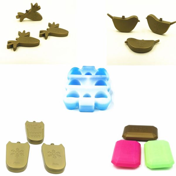 PCM охлаждающее вещество пищевой класс большие охладители пакеты для льда твердые пластмассы для пищевых лекарств для замороженных продуктов питания