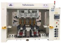 Soldadura abundante traseira ultrassônica servo da máquina de perfuração 0.6MPA 3T