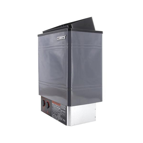 Modern Sauna Heater 6kW 240V SCAM 3 Digital Controller Galvanized Sheet Shell For Spa Sauna Steam Bath