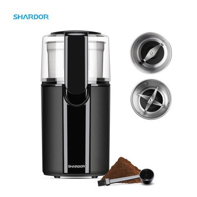 Moedor de porca elétrico Machine do pó fino 70g removível para o café Bean Nuts Garlic Sasil
