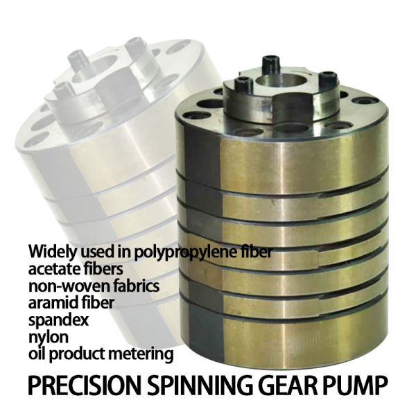 6-Outlet Gear Dosing Pump for Polypropylene/Nylon/Spandex Fiber Spinning Line