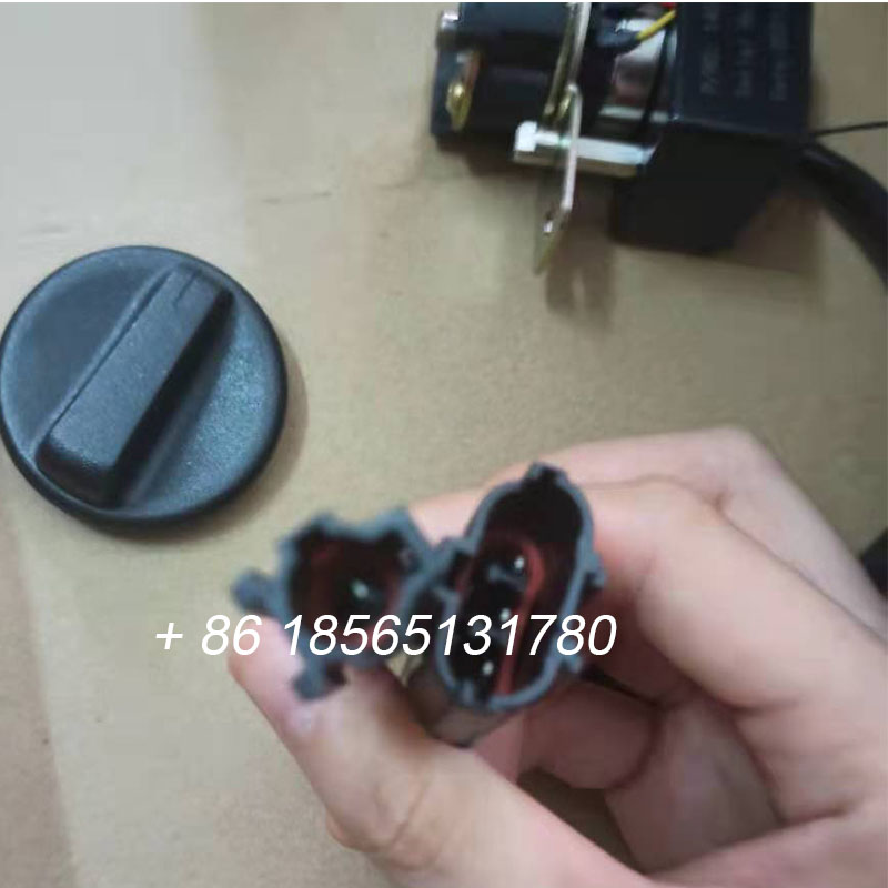 Fuel Selector Switch 14542152  for  Excavator EC210 EC240 EC290 EC360 EC460 Throttle Rotary Knob Switch 14520398