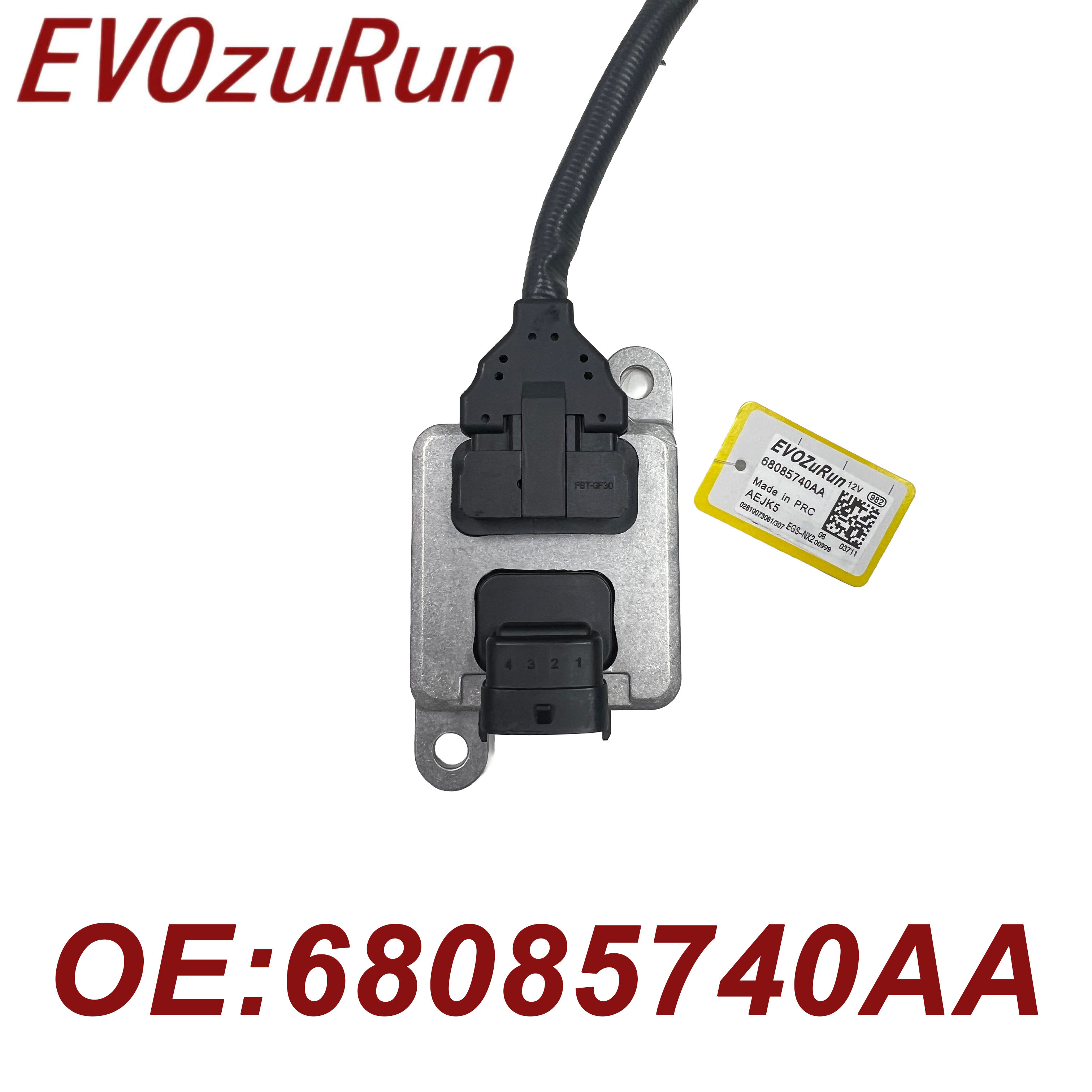 OEM Quality Truck Downstream NOx Sensor 68085740AA 5WK96730 68085740 for Dodge Ram 2500 3500 4500 5500 Cummings Diesel Engine