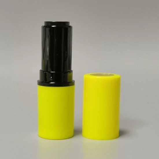 JL-LS112 Plastic Round Lip Gloss Containers Bulk 5ml Eco Friendly