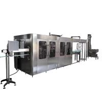 Machine de remplissage en acier inoxydable certifiée CE 50-500ml Volume 2.5kW Power Roller Sealing