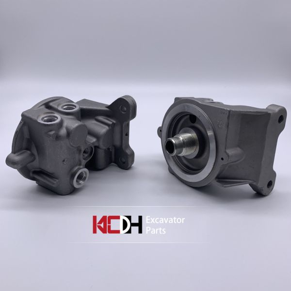 Основание фильтра разделителя воды топлива частей 382-0664 экскаватора  312D 320D2 323D алюминиевое, соответствующее для собрания воздушного фильтра