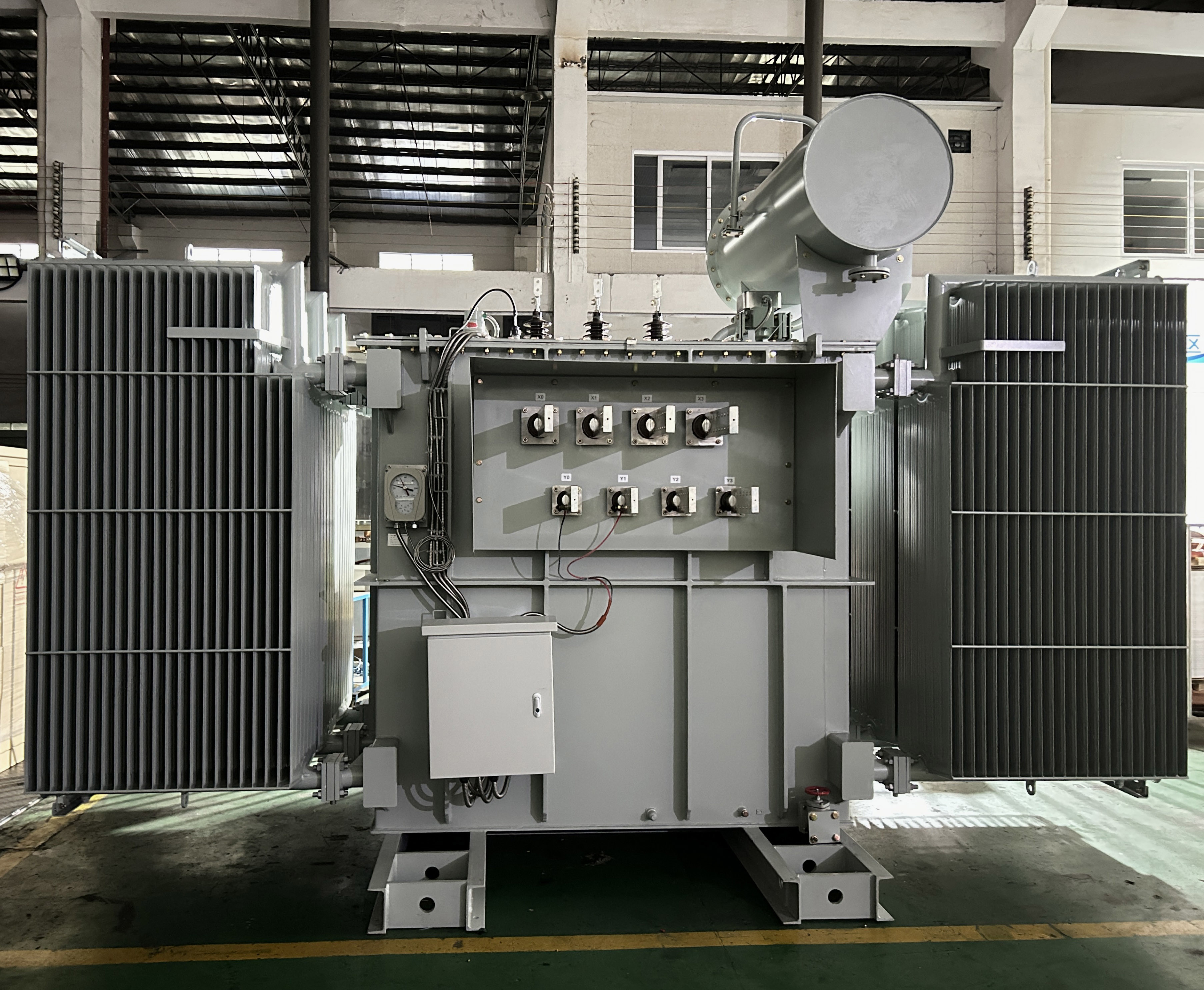 6500kVA Double-Split Step-Up Substation Power Transformer 480V to 13.8kV IEC 60076