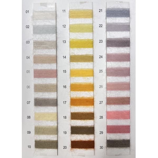 Шарик Mohair вязать почистил пряжу щеткой пряжи изготовленную на заказ причудливую