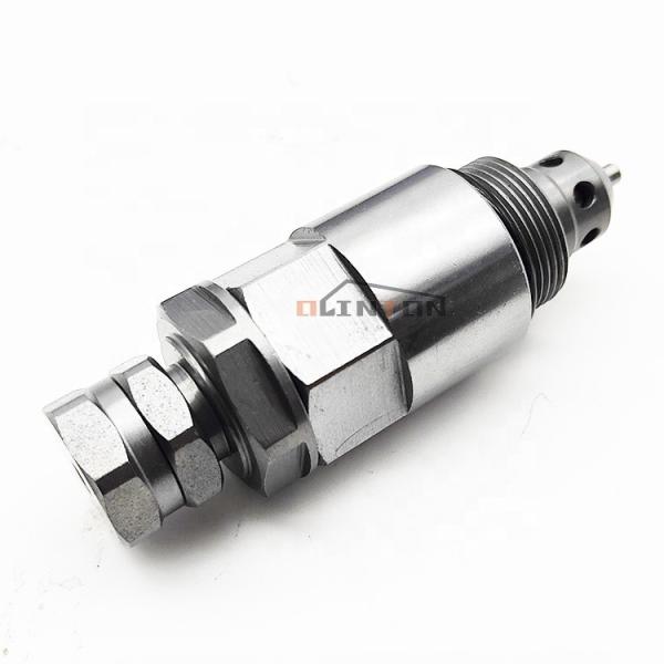 Parties d'excavatrice OEM de support PC200-8 PC200-7 pompe hydraulique soupape de soulagement principale 723-40-91200