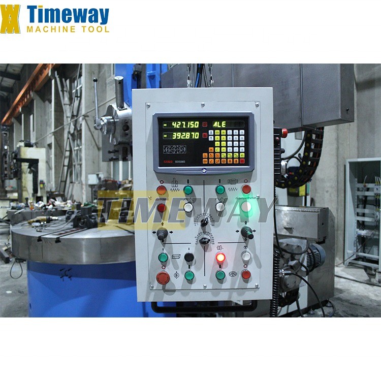 1250mm Turning Lathe Manual Vertical Lathe Machine with Max. Turned Length of 1000mm