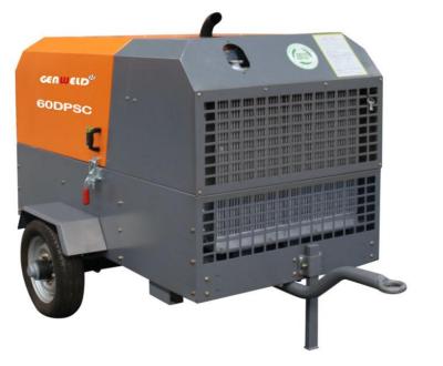 GENWELD  79HP Single-stage screw compression/Xichai 55.8KW Engine (60DPSC)