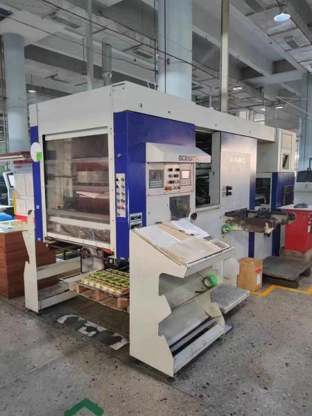 BOBST SP76 BM  Foil stamping machine