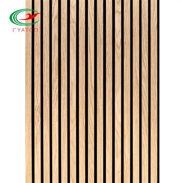 Harmless Apartment Sound Acoustic Panel Interior Fire Retardant Wood