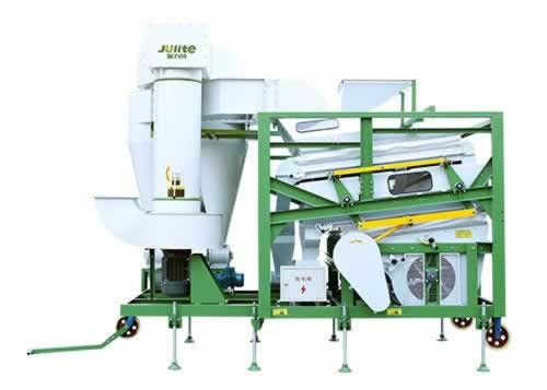 Grain and Seed Cleaner-5XFZ-40Z Compound Gravity Table Cleaner