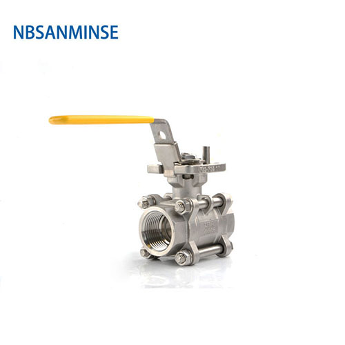 КФ8М линия применение трубы водопровода газа масла нержавеющей стали СС316 ВОГ шарикового клапана 1000пси давления 1 дюйма гидравлическая высокая