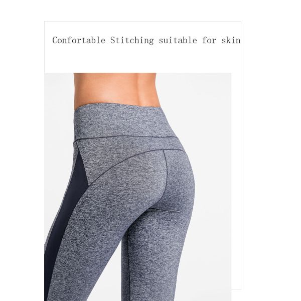 Гетры носки фитнеса женщин встают на сторону с сеткой