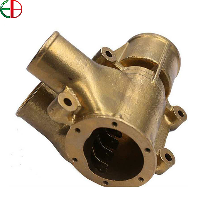EB Custom High Precision Bronze Head Nut Cone Crusher Spare Parts Model for Mining