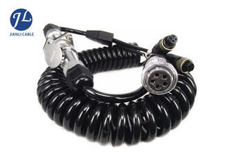 7 Pin Male To Female 15M Rear View Camera Cable